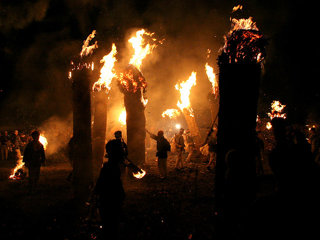 Hiondori Fire Festival 2
