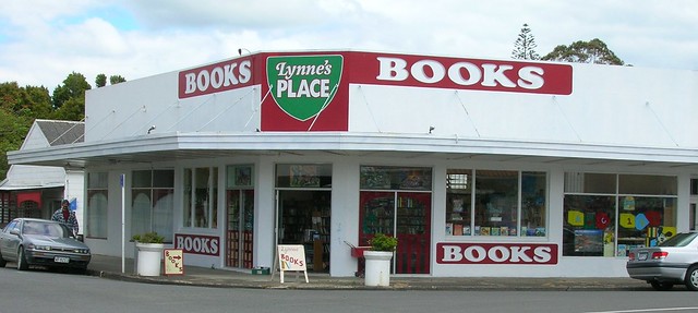 Kaitaia, NZ Quest for books