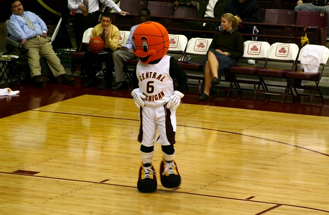 Mascot | Central Michigan University: 71 Bowling Green: 68 … | Flickr