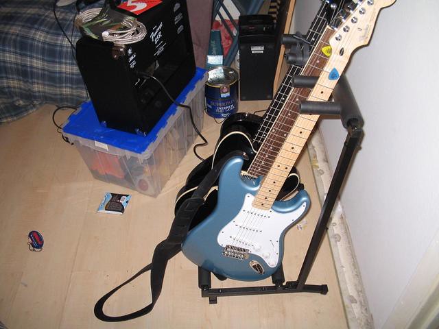 Photo：Fender Stratocaster By mrbill