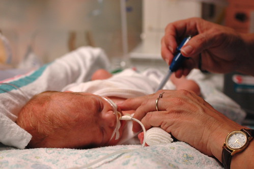day 60:  the caring nicu touch