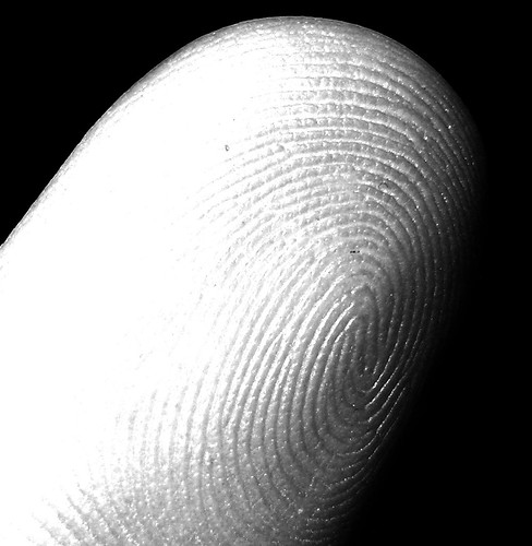 my fingerprint (index, left hand)