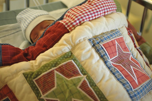 day 79: nestled in his blanket