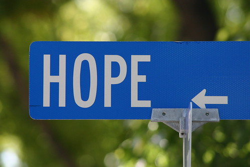 hope sign 