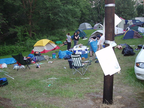 camping camp 2004 festival leaving illinois notes frenzyboard fiveironfrenzy bushnell cornerstonefestival