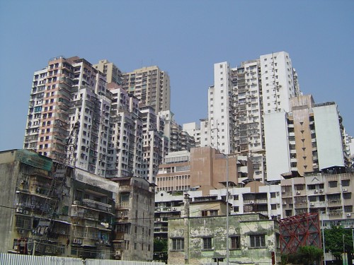Macau buildings
