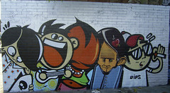 barcelona graffiti characters