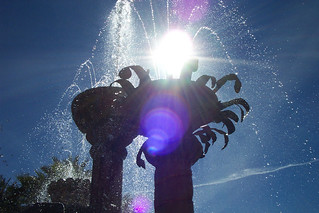 Fountain of Life Cathedral City California best shot