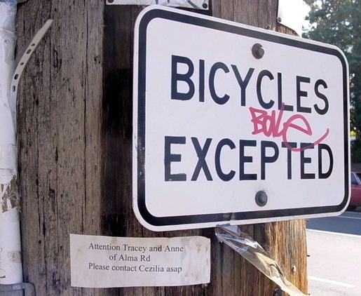 Bicycles Excepted