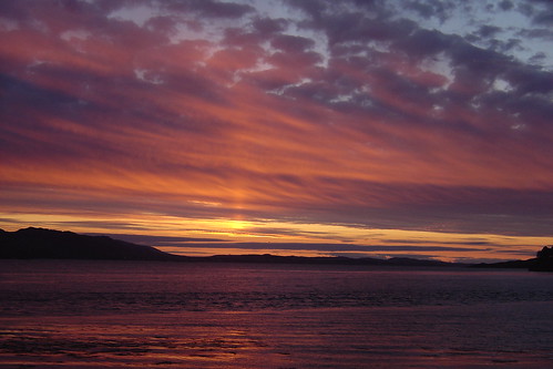 holiday landscape loch lochewe londubh poolewe scotland summer sunset westerross