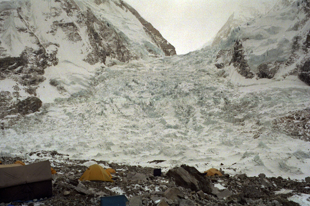 Base camp, Mt Everest
