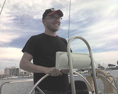 This is what I'll look like when I am skipper. 