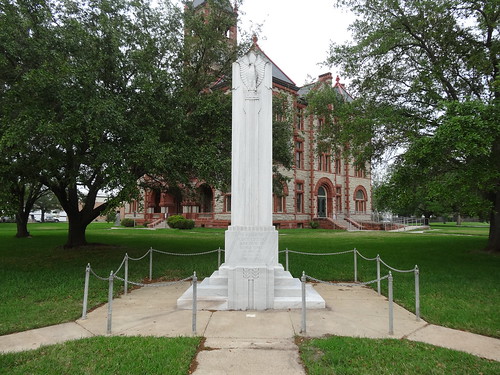 chfstew texas txdewittcounty monumentstatue memorial