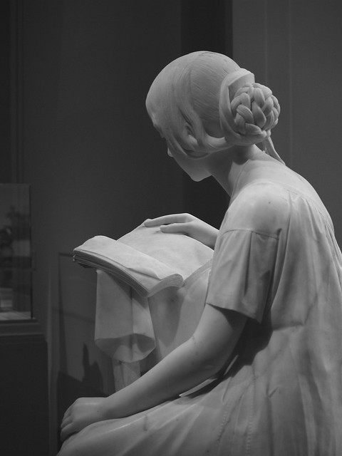 Reading Giovanni Battista Niccolini, National Gallery of Art (Washington, DC)