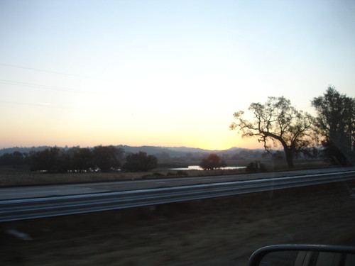 california morning blue sky sun sol mañana azul sunrise early highway driving hwy amanecer 101 cielo slo sanluisobispo hw101 despejado