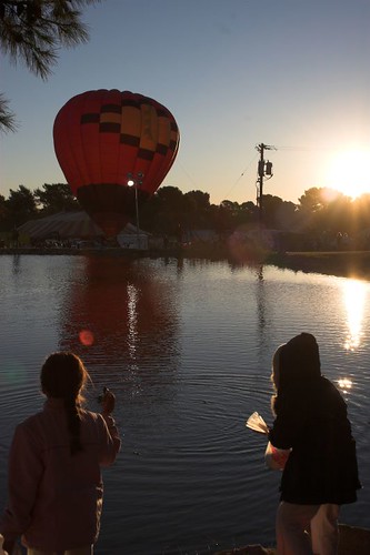 kids sunrise duck hotairballoon balloonapalooza