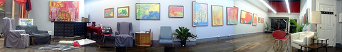 panorama art gallery noir artgallery paintings 360 noirartemporium