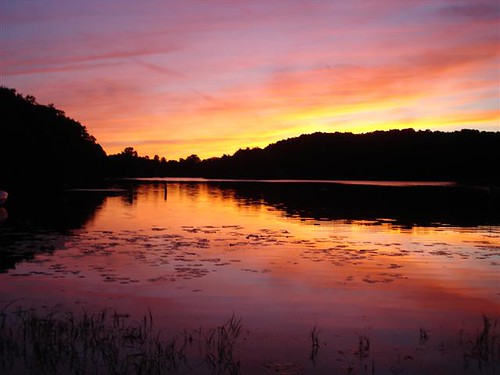 sunset camp lake wisconsin outdoors summercamp anokijig campanokijig