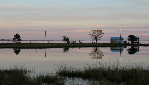 travel reflection water canon river photography evening virginia photo dusk 2006 powershot va a630 rappahannock northernneck shutterbri canona630 morattico canonpowershota630 brianutesch flickrchallengegroup brianuteschphotography