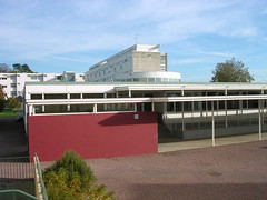 réfectoire lycée (YZEURE,FR03)