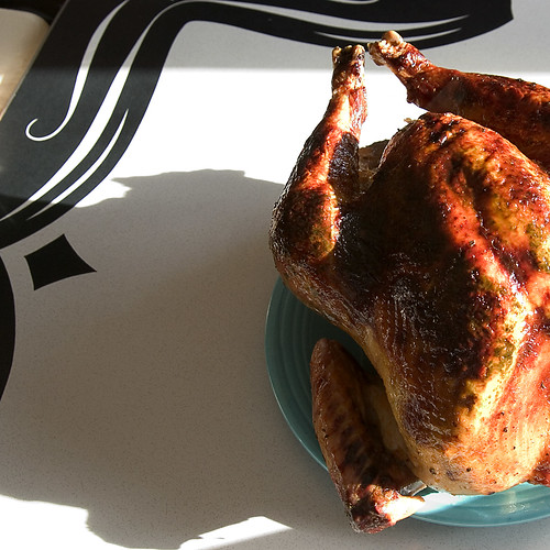thanksgiving turkey recipe table 2006