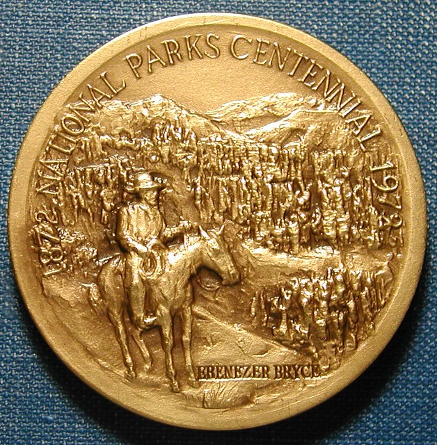 Bryce Canyon National Park Medallion Rev