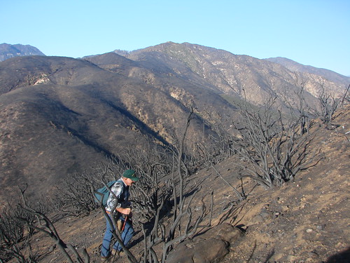 california hiking firerecovery firelookout slidemountain dayfire