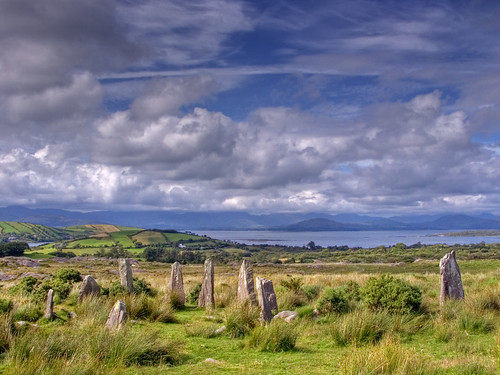ireland landscape geotagged hdr countycork stonecircle megalith photomatix bearapeninsula ardgroom tonemapped tthdr geolat51736929 geolon9857998