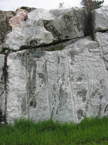 adirondacks marble geology deformation boudinage