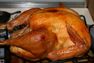 Thanksgiving turkey - with recipe