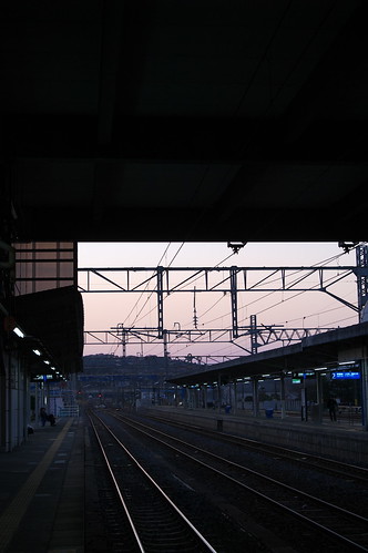 sunset station japan maxxum7d fukushima konicaminolta