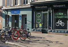 a great city for bike riders - Photo of Oberhausbergen