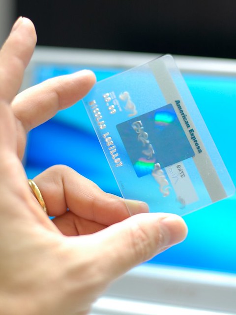 Amex Card | The new transparent Amex Card. Transparency is t… | Flickr
