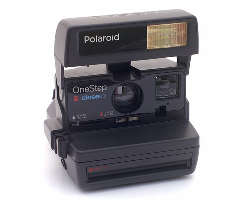 La polaroid OneStep Close-up 600 del año 1983