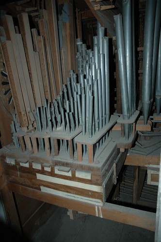 pipes organ orgel pfeife sachsenanhalt martinikirche anderbeck