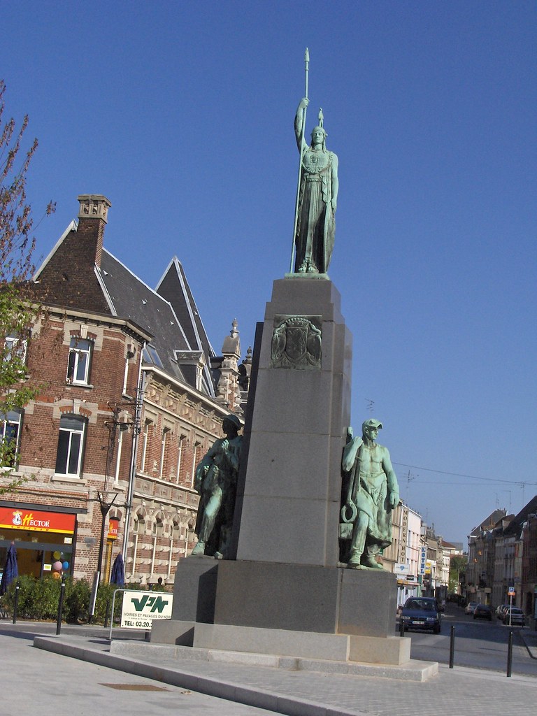 Place de la R\xe9publique, Valenciennes