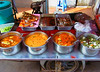 Thailand Street Food Vendor