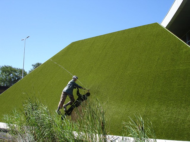 Dutch Boy Sticking His Finger in the Dike | Flickr - Photo Sharing!