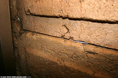 IL04 2565 Perfect Herodian stones show condition of uncovered Western Wall