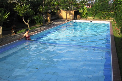 The pool - Ubud, Bali
