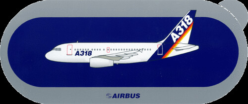 Flickriver: Photoset ' Airbus - Stickers' by Sabenien
