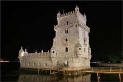 Torre de Belém by night