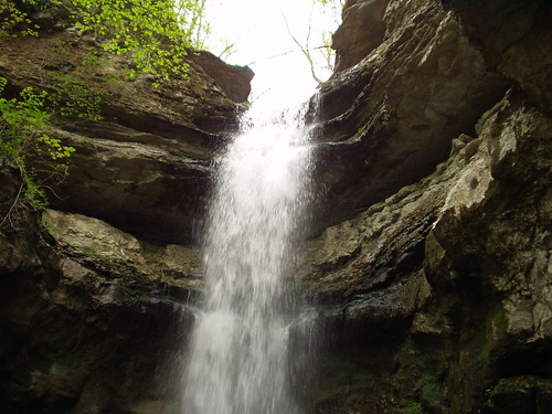 nature waterfall tennessee cave rockisland