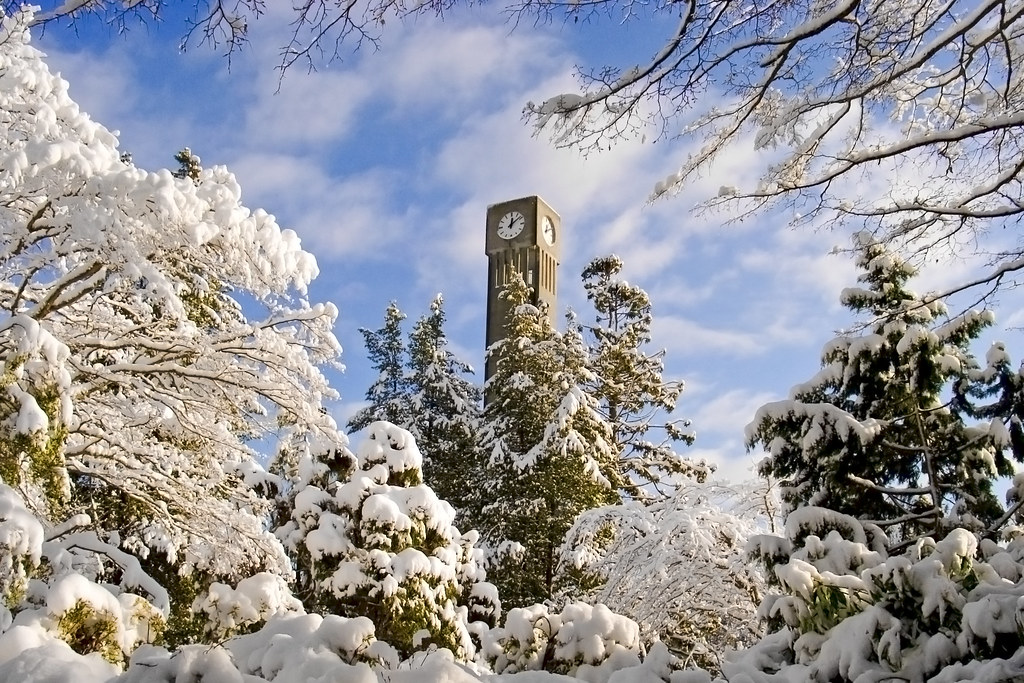 Winter Weather Conditions & Protocol UBC Human Resources