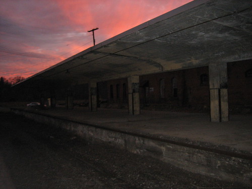 sunset canopy railyard