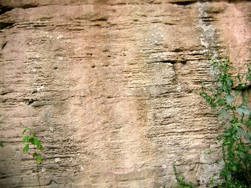 Oldest rocks in Kentucky, with travertine
