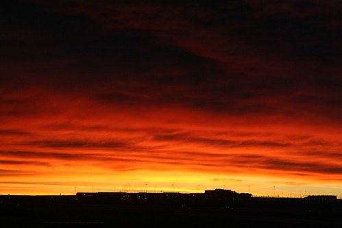 weather clouds sunrise colorado scenic coloradosprings coloradospringsairport