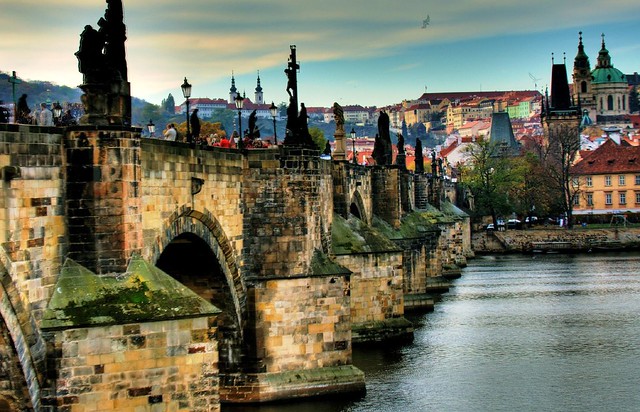 Prague - Charles bridge