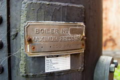 Boiler in NZR signal shed