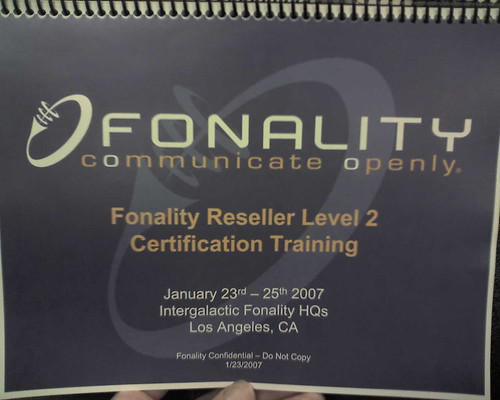 Fonality: Communicate Openly.  Fonality Reseller Level 2 Certification Training